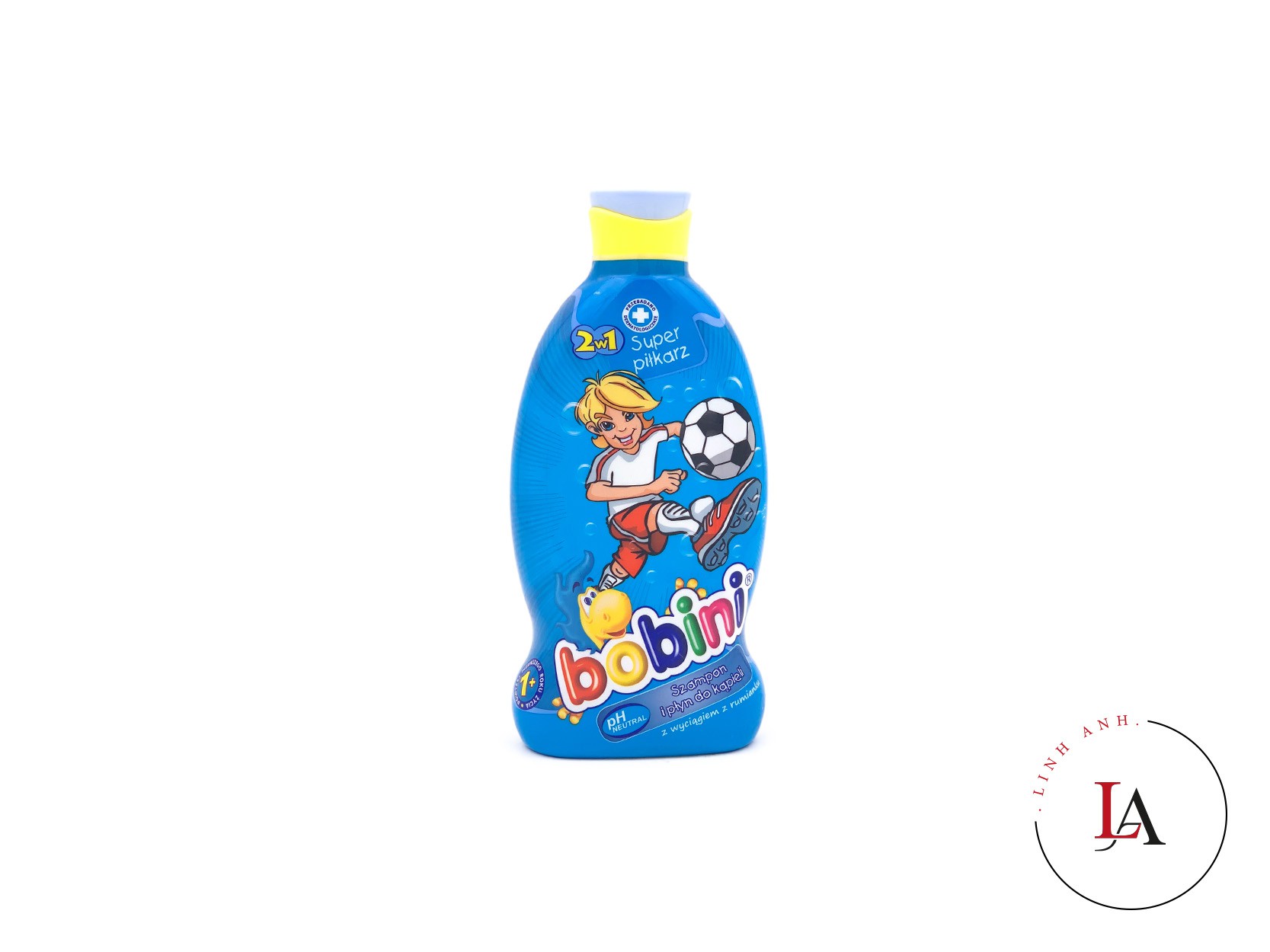 Sữa tắm gội Bobini 660ml